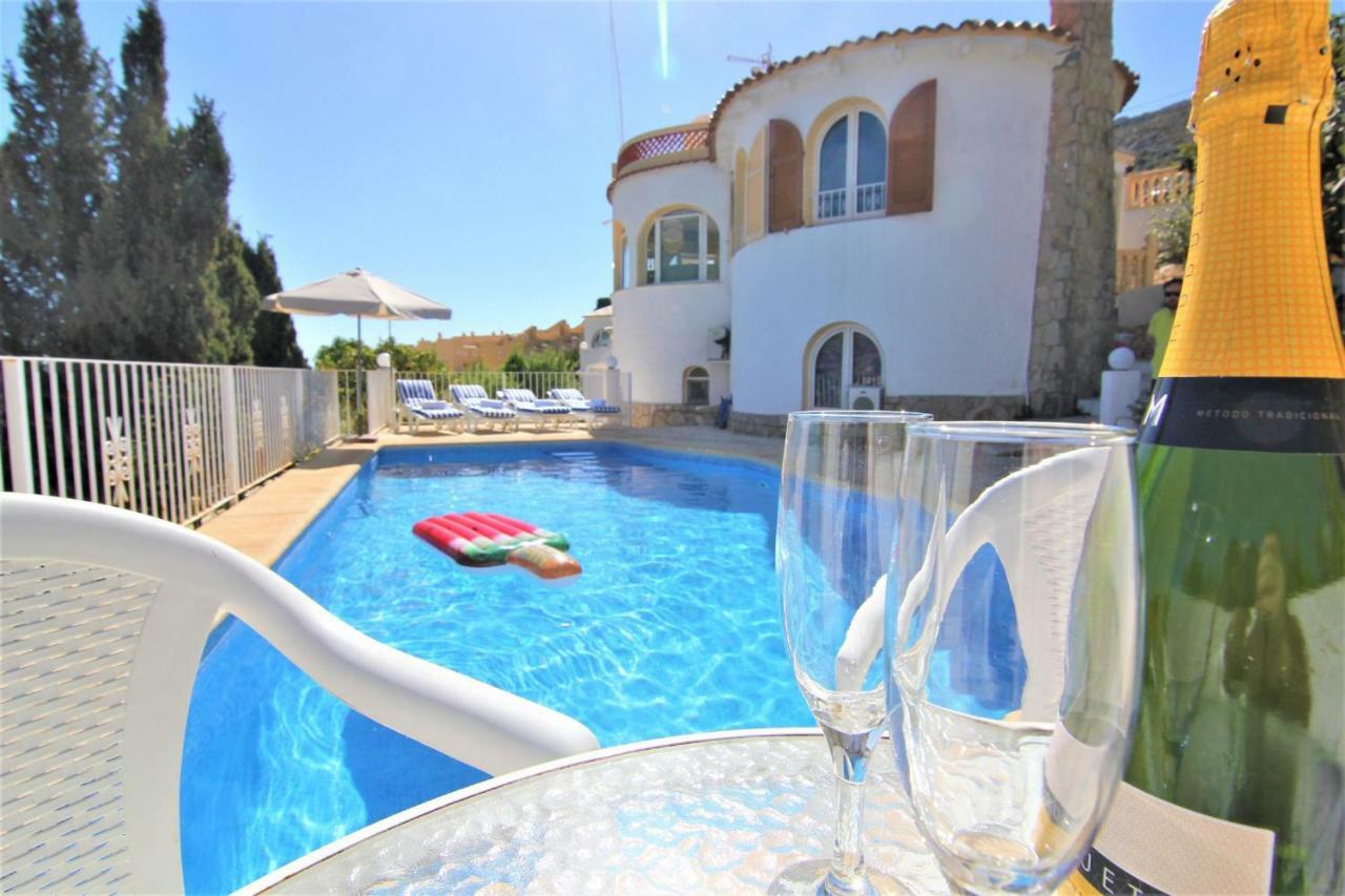 Amibarco Villa Calpe Luaran gambar